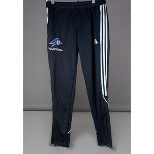 ADIDAS UNC Pants Asheville Bulldogs Volleyball Track Pant Aeroready Women Medium